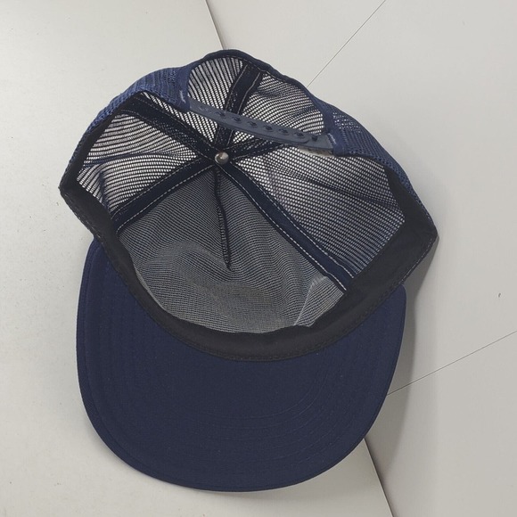 VTG Whayne Supply Patch CAT Backhoe Caterpillar Snapback Cap Trucker Hat USA - Picture 6 of 9